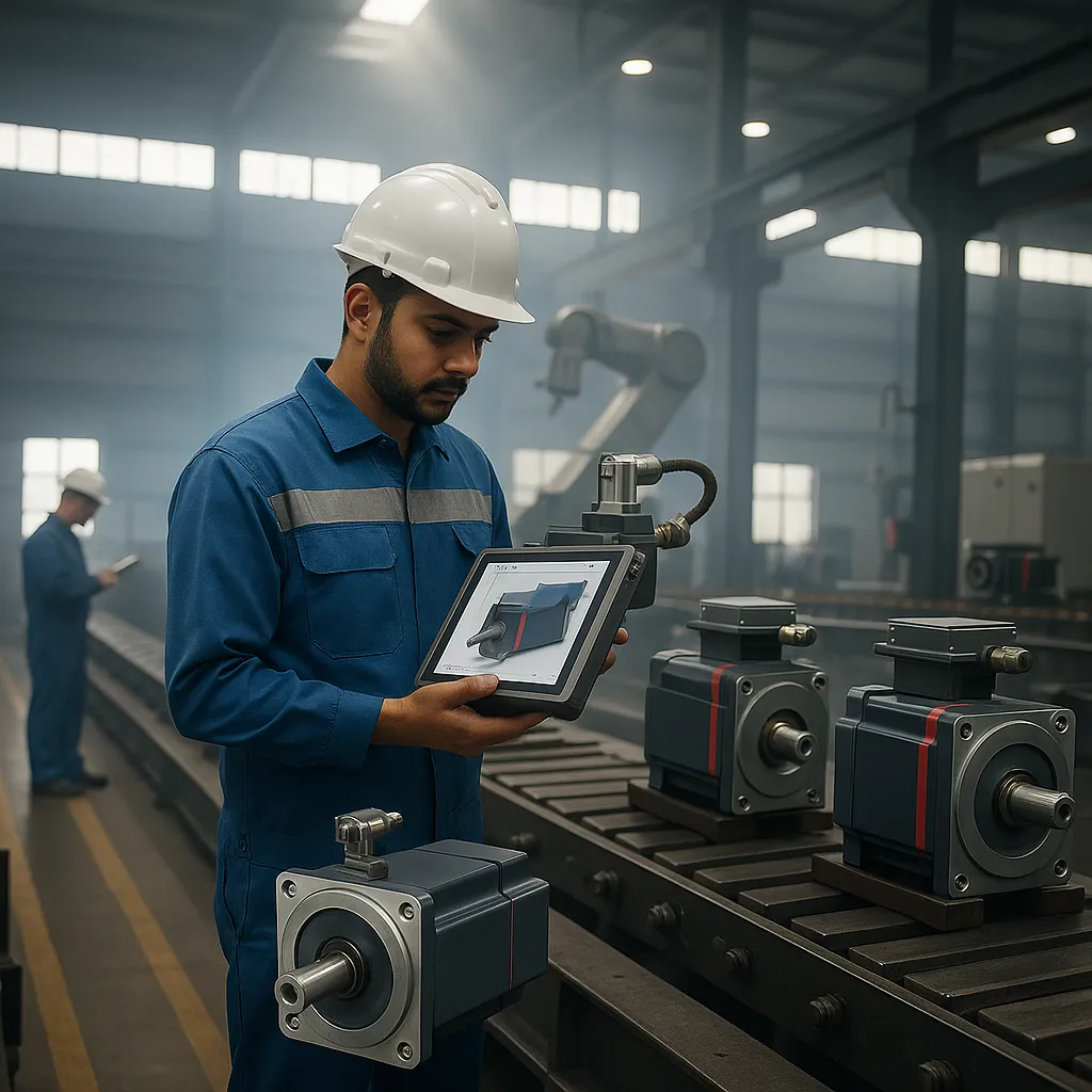 Motors - High-performance industrial motors for automation